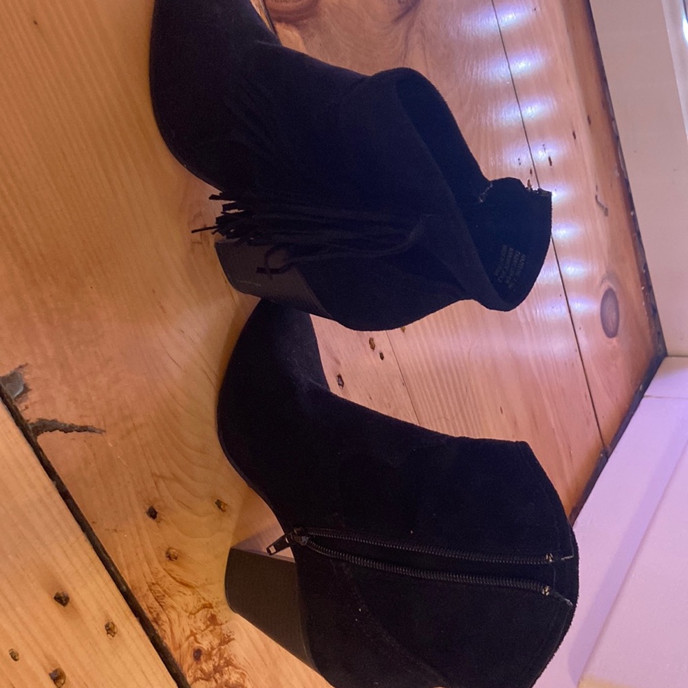 Black ankle boots - Picture 1 of 1
